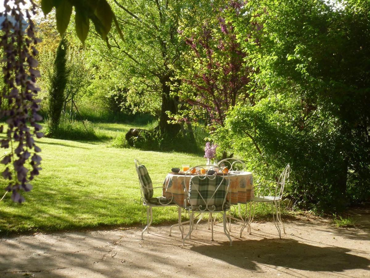 Campagne De Pre Grand Bed & Breakfast Saint-Etienne-les-Orgues Luaran gambar