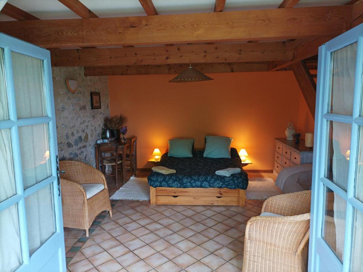 Campagne De Pre Grand Bed & Breakfast Saint-Etienne-les-Orgues Luaran gambar