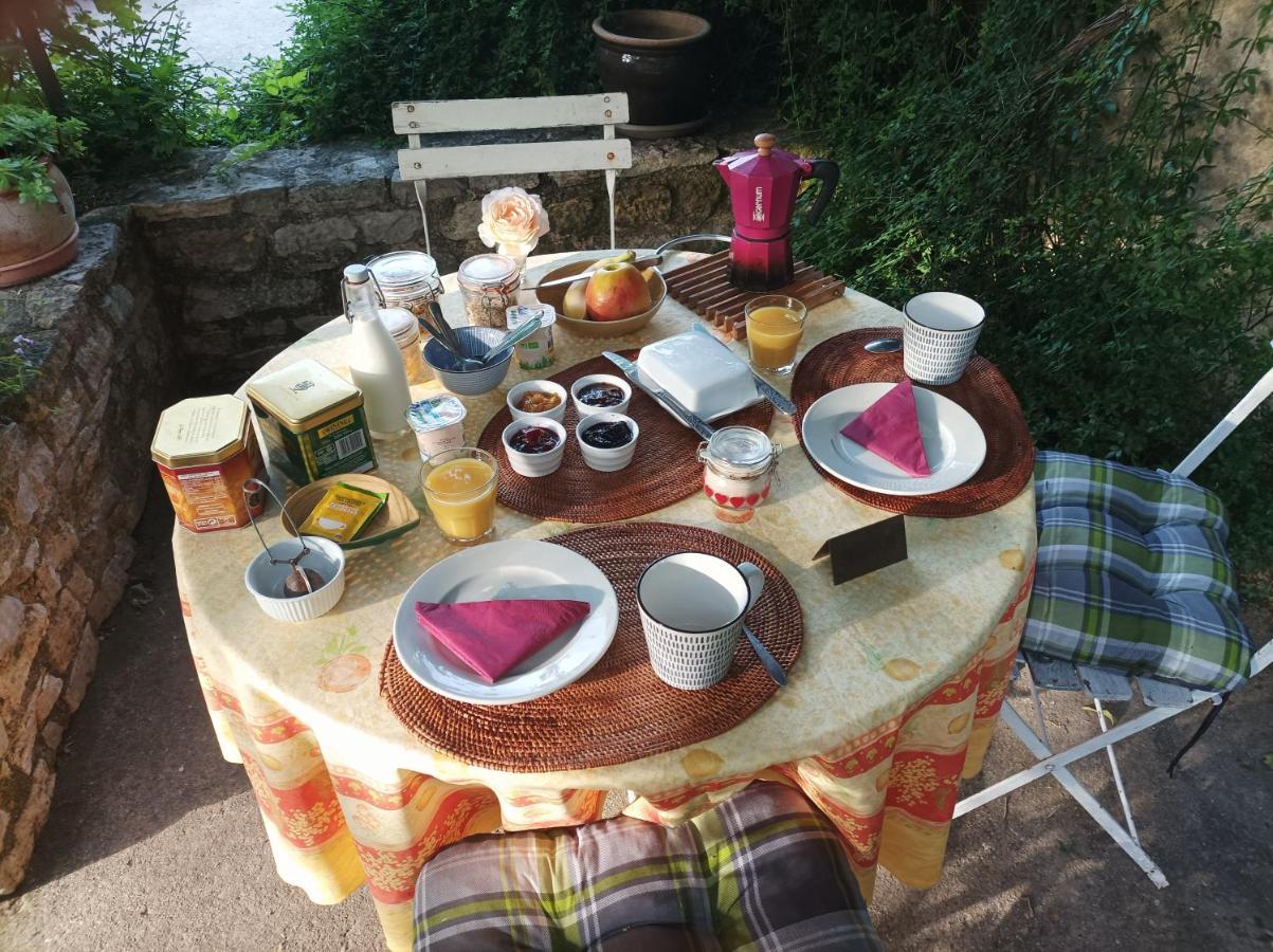 Campagne De Pre Grand Bed & Breakfast Saint-Etienne-les-Orgues Luaran gambar