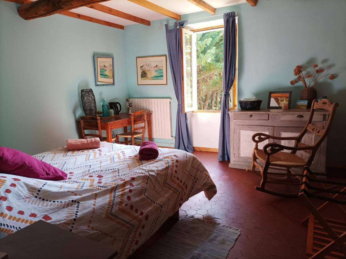 Campagne De Pre Grand Bed & Breakfast Saint-Etienne-les-Orgues Luaran gambar